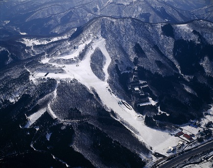 八幡平市田山スキー場の画像