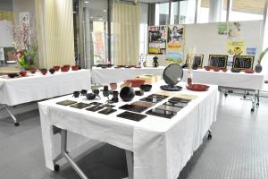 安代漆工技術研究センター修了生作品展の画像