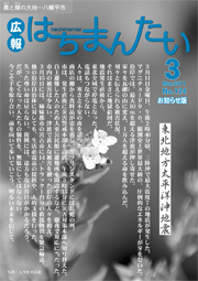 広報はちまんたい お知らせ版3月24日号の画像