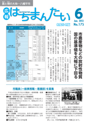 広報はちまんたい2013年6月20日号　No.175表紙