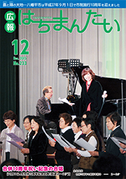 広報はちまんたい2015年12月3日号　No.233表紙