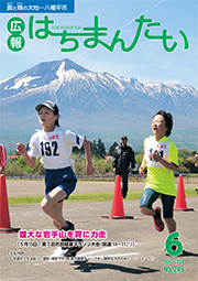 広報はちまんたい6月9日号の画像