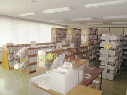 図書室の画像