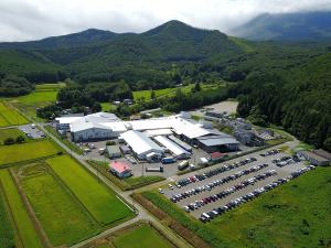 岩手農協チキンフーズ株式会社八幡平工場の航空写真