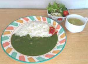 ほうれん草カレーの写真