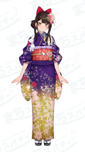 酵穣桃桜イラスト