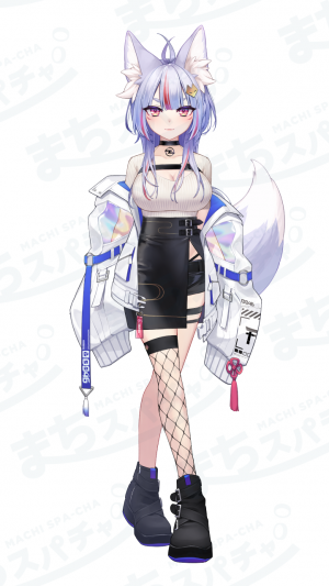 雪尾紺イラスト