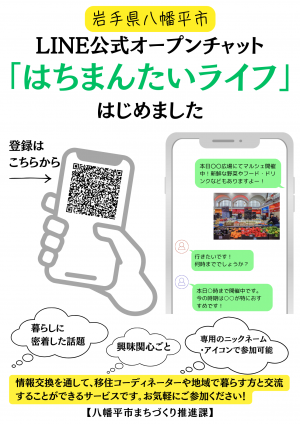 オープンチャットの画像