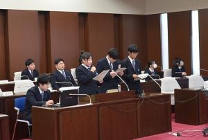 発表