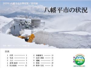 2025年版市勢要覧の表紙画像