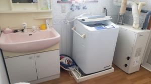 洗面所の画像