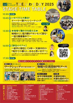 ポスター裏