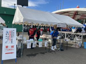 鮭・あわびまつり