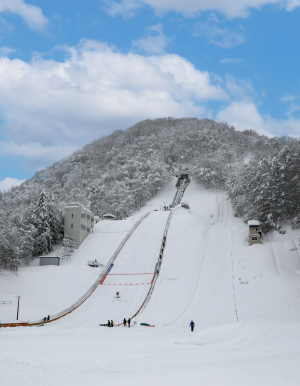 田山スキー場の画像