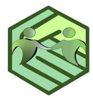 防衛省と地域社会の協力を象徴するエンブレム