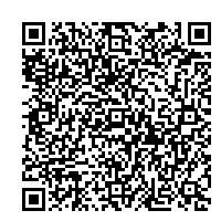 けんしん受診に関するアンケートQRコード