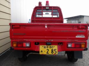 アクティトラック　後