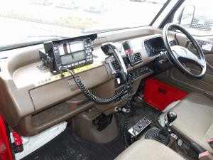 アクティトラック　車内