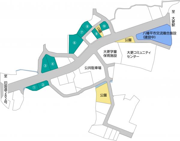 分譲地図