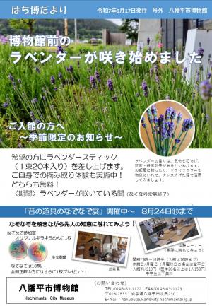 はち博だより号外