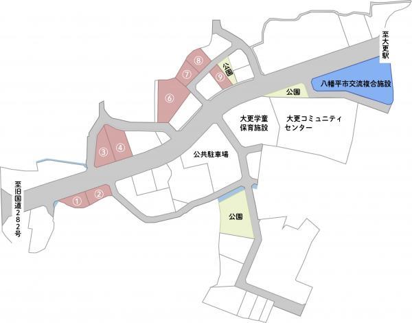 分譲地図