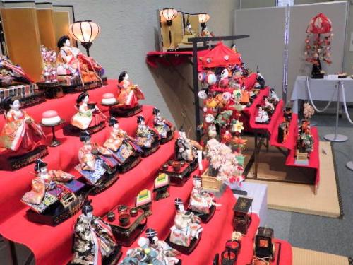 博物館でひなまつり